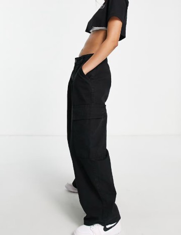 Pantaloni ASOS, negru