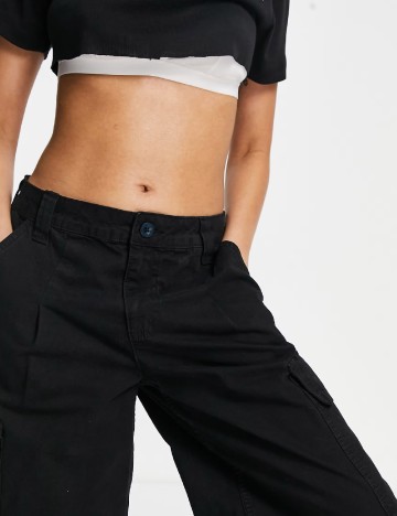 Pantaloni ASOS, negru