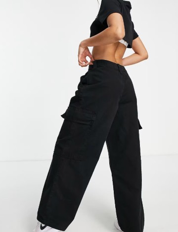 Pantaloni ASOS, negru