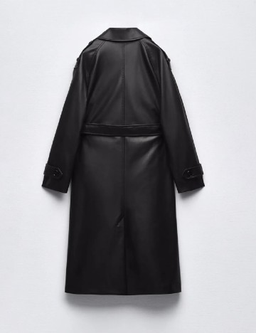 Trench Zara, negru