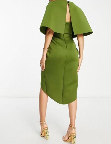 Rochie scurta ASOS, verde