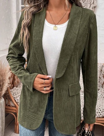 Blazer SHEIN, verde