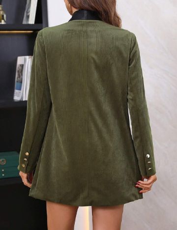 Blazer SHEIN, verde