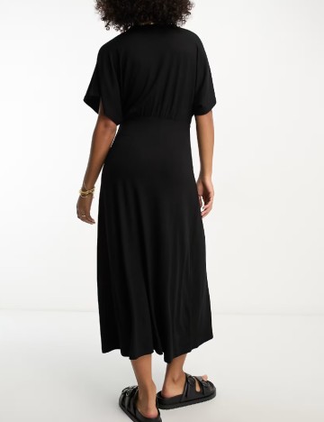 Rochie medie ASOS, negru