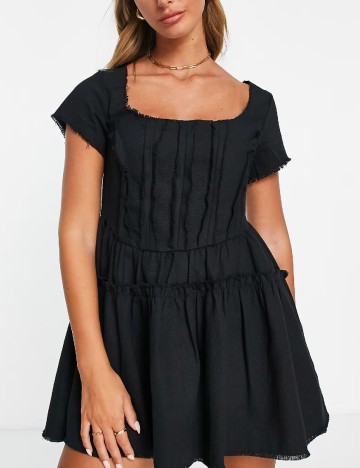 Rochie scurta ASOS, negru