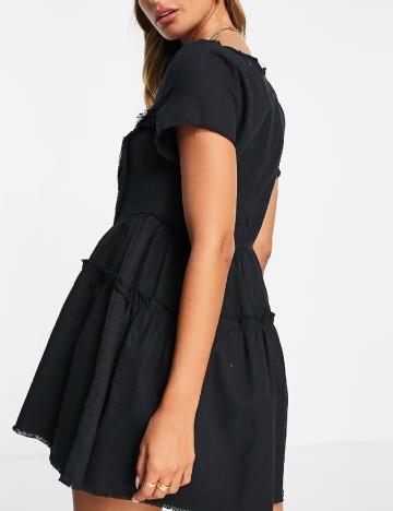 Rochie scurta ASOS, negru