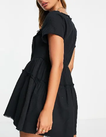 Rochie scurta ASOS, negru Negru