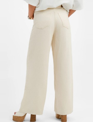 Pantaloni ASOS, ecru