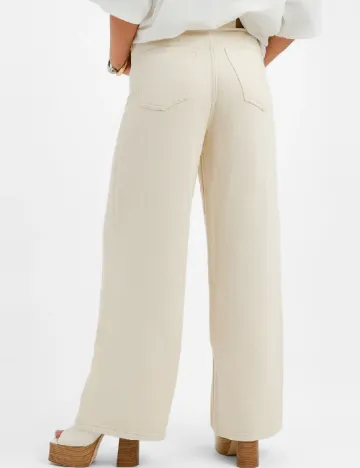 Pantaloni ASOS, ecru Alb