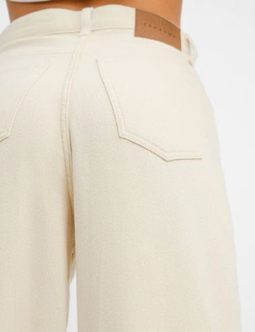 Pantaloni ASOS, ecru