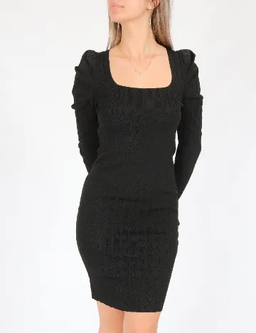 Rochie scurta SHEIN, negru Negru