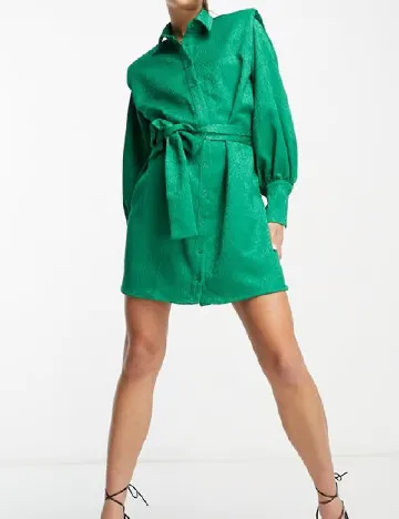 Rochie scurta IN THE STYLE, verde Verde