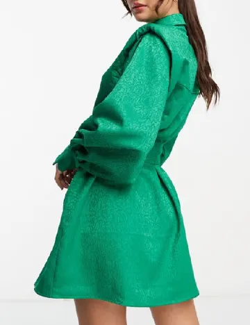 Rochie scurta IN THE STYLE, verde Verde