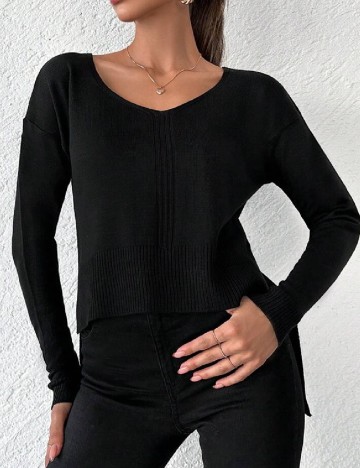 Bluza SHEIN, negru