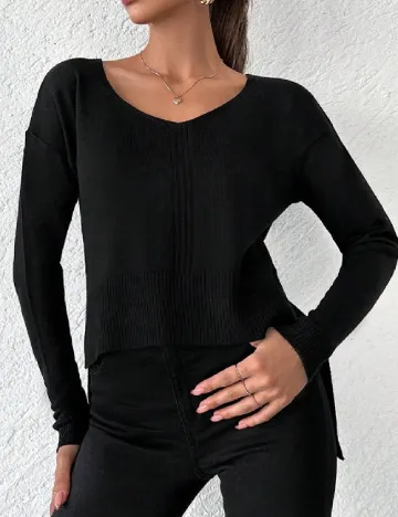 Bluza SHEIN, negru Negru