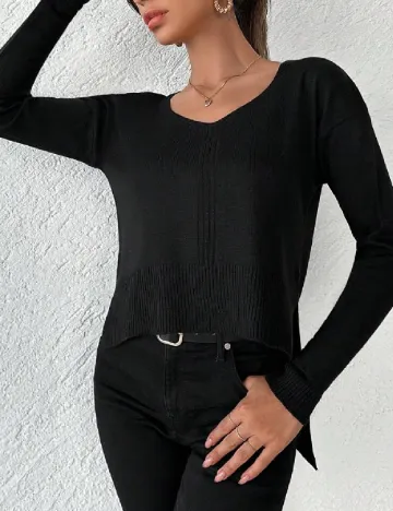 Bluza SHEIN, negru Negru