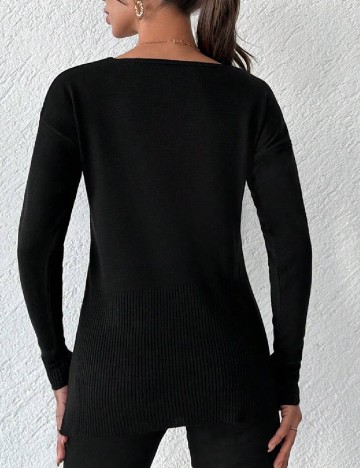 Bluza SHEIN, negru