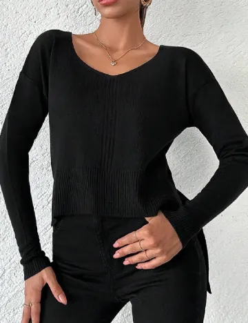 Bluza SHEIN, negru Negru