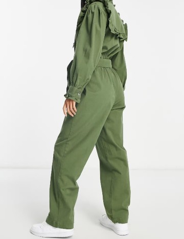 Salopeta Miss Selfridge, verde