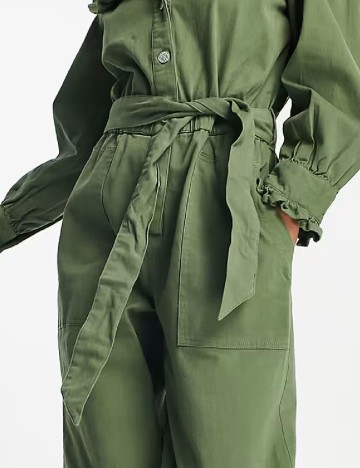 Salopeta Miss Selfridge, verde