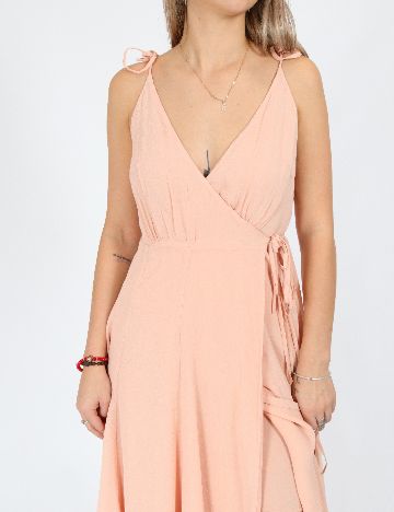 Rochie lunga ASOS, roz