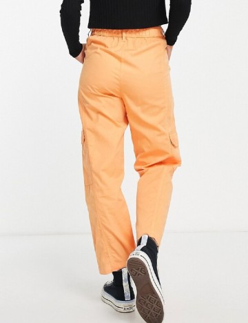 Pantaloni Miss Selfridge, portocaliu