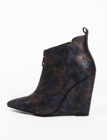 Botine SuperTrash, mix culori