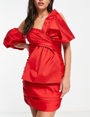 Rochie scurta Forever New, rosu