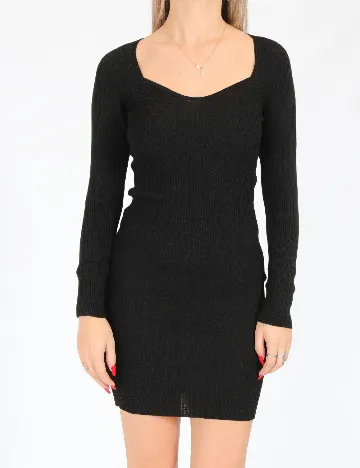 Rochie scurta SHEIN, negru Negru