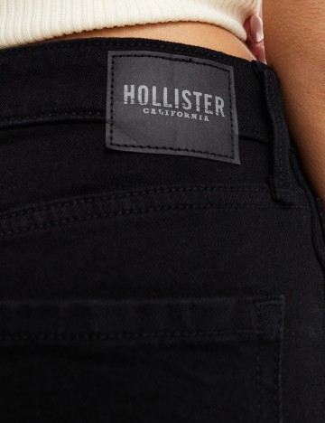 Blugi Hollister, negru