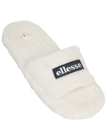 Papuci de Casa ELLESSE, alb Alb