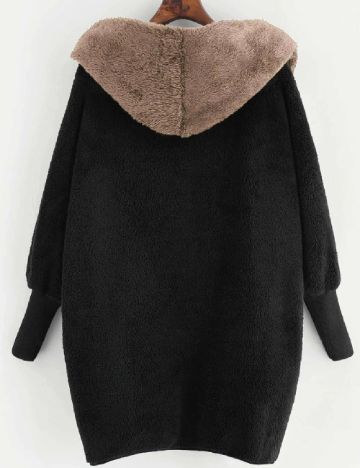 Cardigan SHEIN CURVE, negru