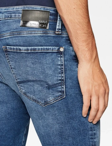 Blugi Mavi Jeans, albastru denim