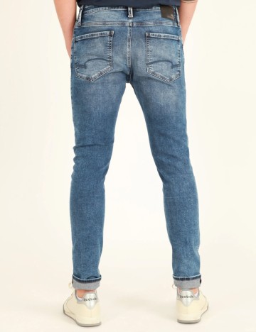 Blugi Mavi Jeans, albastru denim
