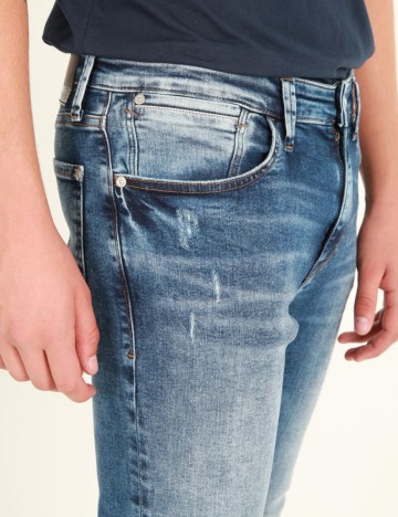 Blugi Mavi Jeans, albastru denim