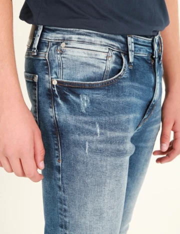 Blugi Mavi Jeans, albastru denim