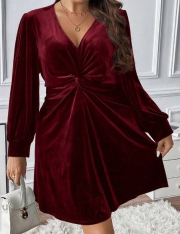 Rochie scurta SHEIN CURVE, visiniu