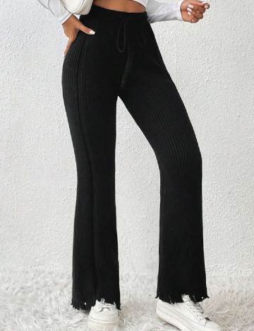 Pantaloni SHEIN, negru