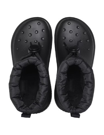 Ghete Crocs, negru