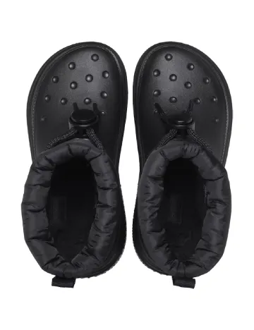 Ghete Crocs, negru Negru