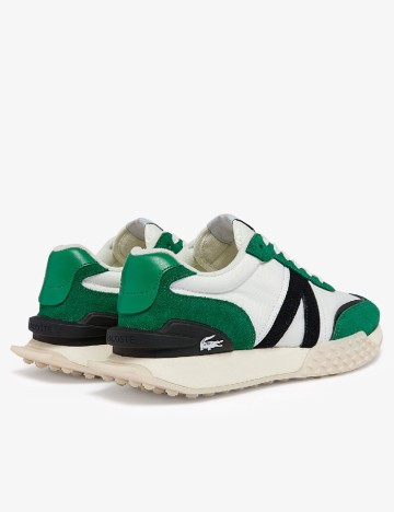 Adidasi Lacoste, verde