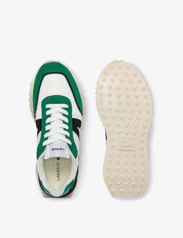 Adidasi Lacoste, verde