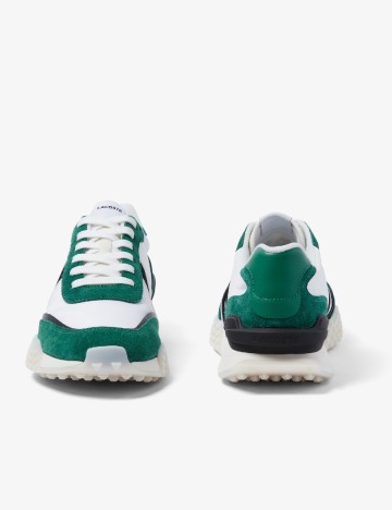 Adidasi Lacoste, verde