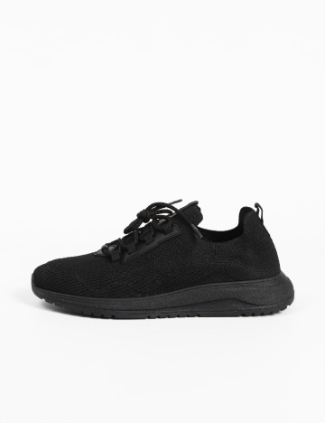 Adidasi Pull&Bear, negru