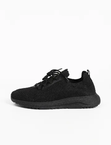 Adidasi Pull&Bear, negru Negru