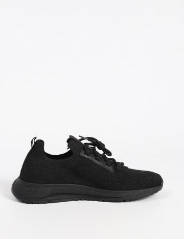 Adidasi Pull&Bear, negru