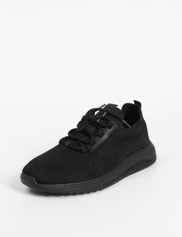 Adidasi Pull&Bear, negru