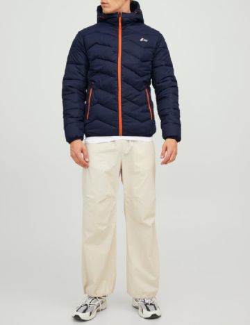 Geaca Jack&Jones, bleumarin