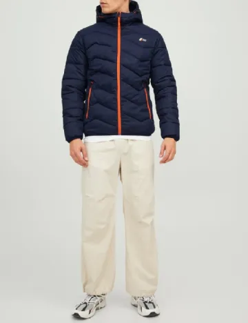 Geaca Jack&Jones, bleumarin Albastru