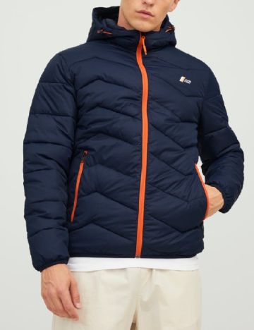 Geaca Jack&Jones, bleumarin